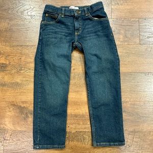 WRANGLER Boys Denim Straight Fit Cotton Jeans Boys Size 10 Husky